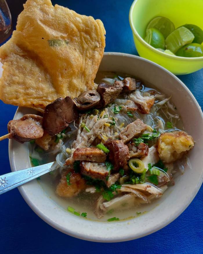 Checklist ẩm thực Indonesia -10 món ngon "quốc hồn quốc túy"