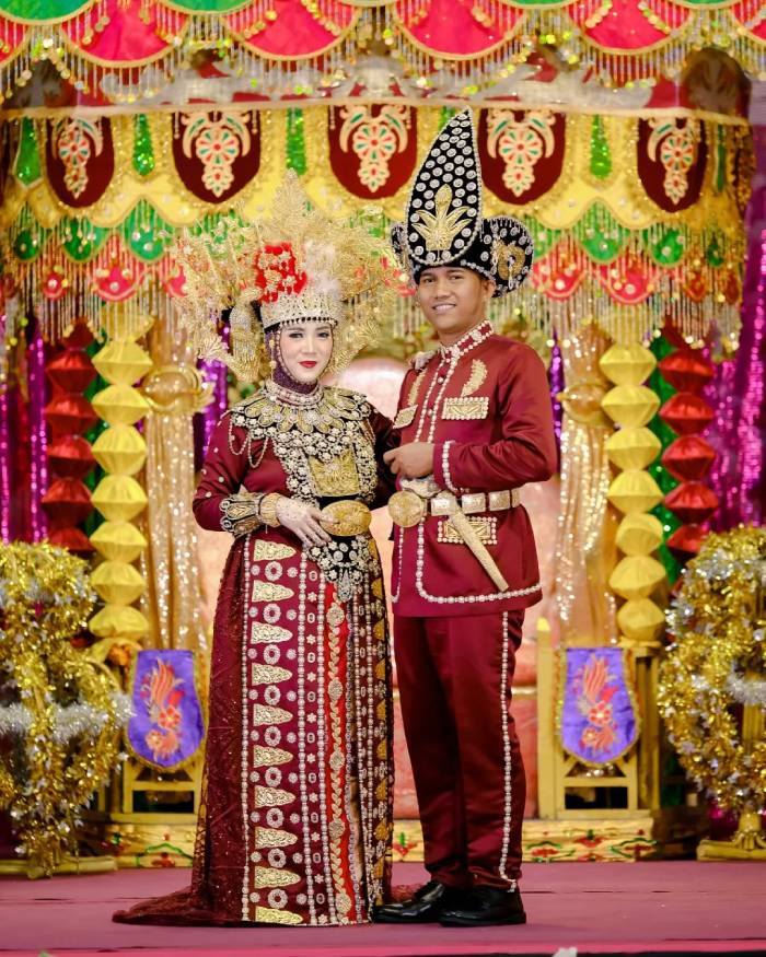 Sự đa dạng vùng miền trong trang phục Indonesia