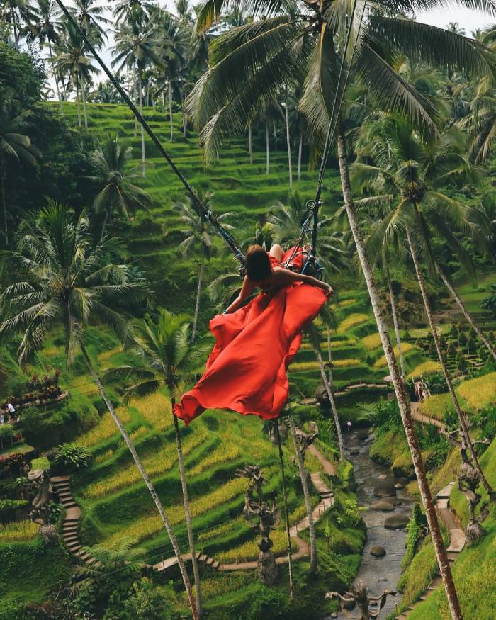 Bali Swing – trải nghiệm xích đu trên cao không thể bỏ qua khi đến Bali