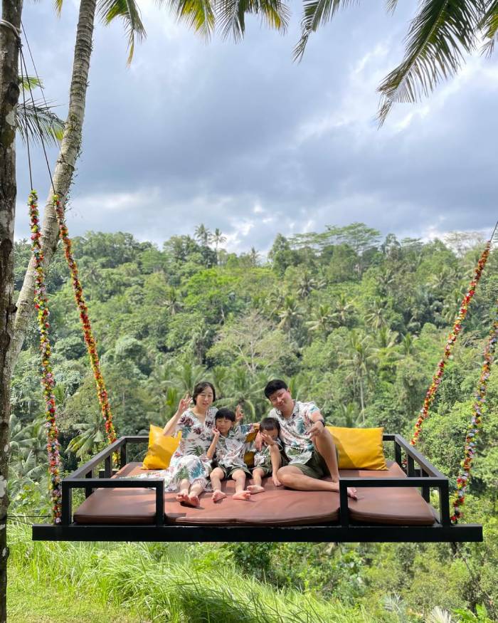 Bali Swing – trải nghiệm xích đu trên cao không thể bỏ qua khi đến Bali