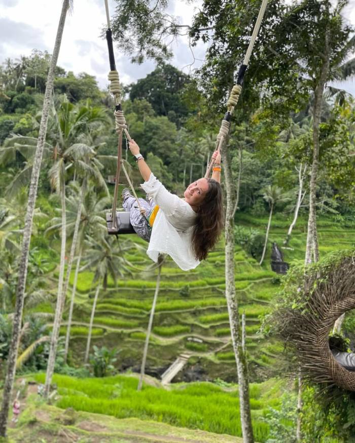 Bali Swing – trải nghiệm xích đu trên cao không thể bỏ qua khi đến Bali