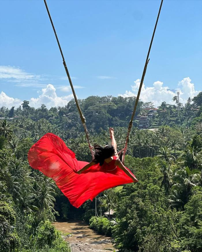 Bali Swing – trải nghiệm xích đu trên cao không thể bỏ qua khi đến Bali