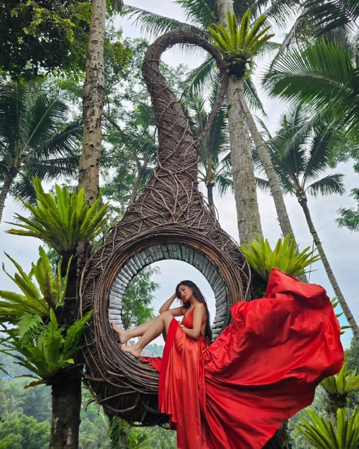 Bali Swing – trải nghiệm xích đu trên cao không thể bỏ qua khi đến Bali