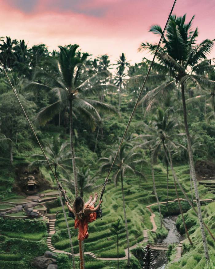 Bali Swing – trải nghiệm xích đu trên cao không thể bỏ qua khi đến Bali