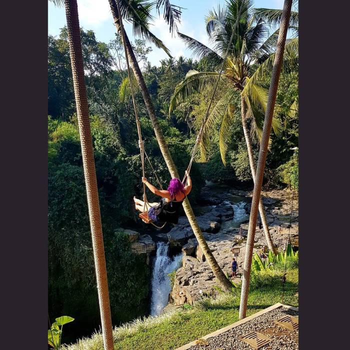 Bali Swing – trải nghiệm xích đu trên cao không thể bỏ qua khi đến Bali