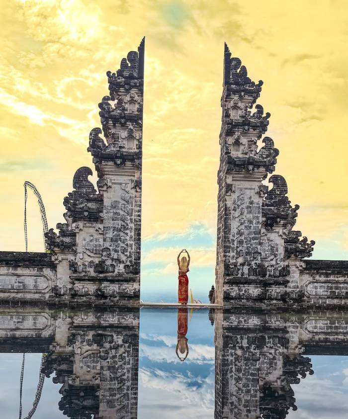 Những cổng trời Bali nổi tiếng nhất không thể bỏ lỡ