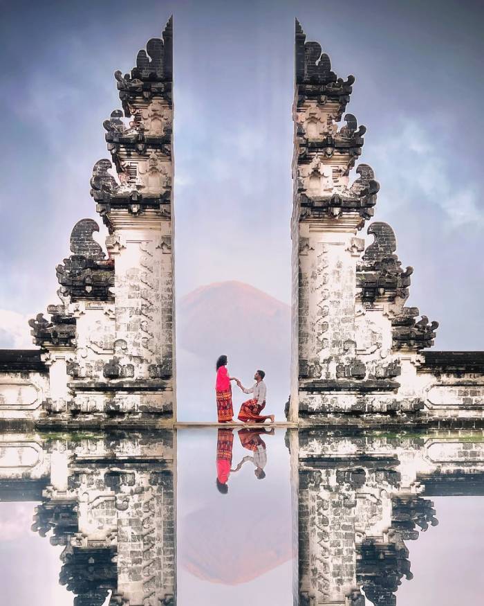 Đặc trưng kiến trúc của Cổng trời Bali