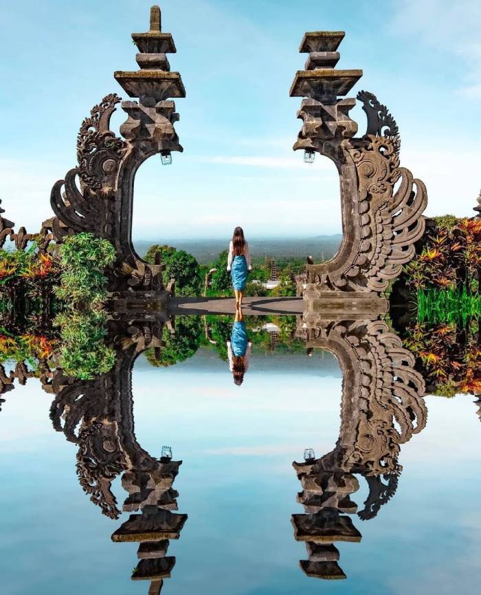 Vì sao cổng trời Bali trở thành thiên đường “sống ảo” toàn cầu?