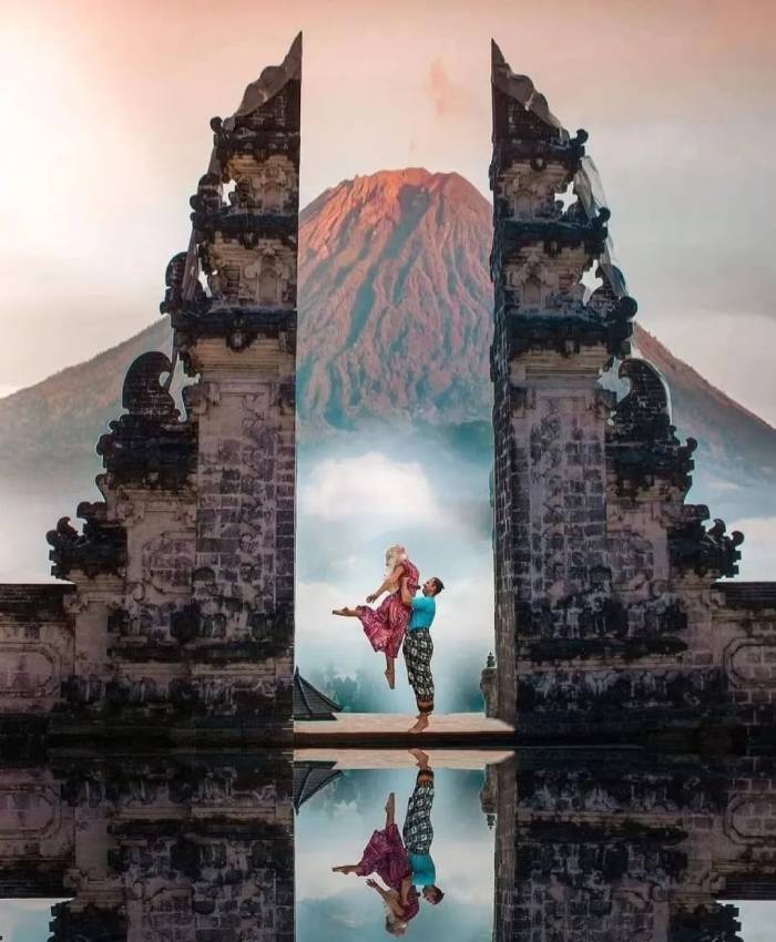 Khám phá đền Uluwatu linh thiêng- Lạc bước giữa biển trời Bali 