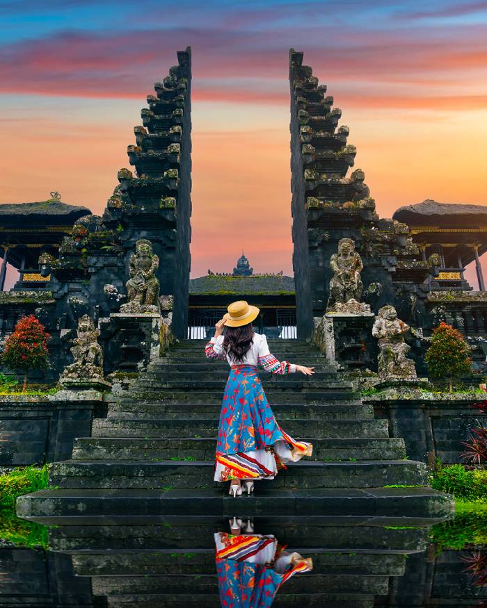 Đền Besakih – Hành trình chạm vào trái tim tâm linh Bali
