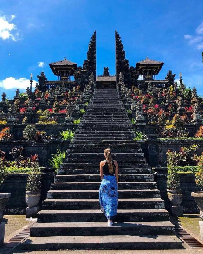 Đền Besakih – Hành trình chạm vào trái tim tâm linh Bali