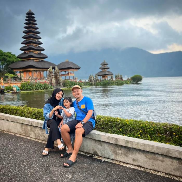 Khám phá đền Ulun Danu Bratan Bali – Ngôi đền nổi giữa hồ