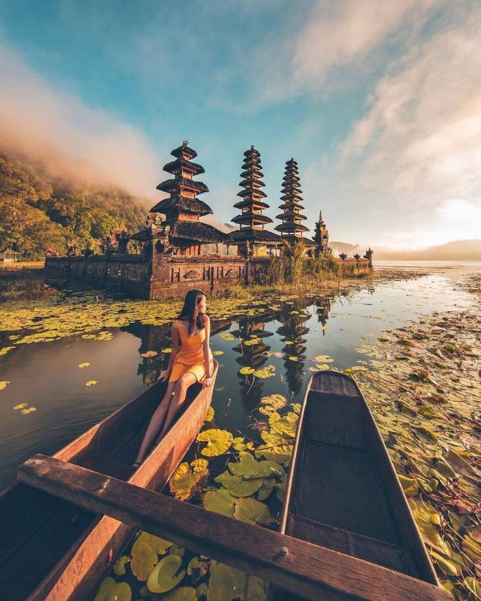 Khám phá đền Ulun Danu Bratan Bali – Ngôi đền nổi giữa hồ