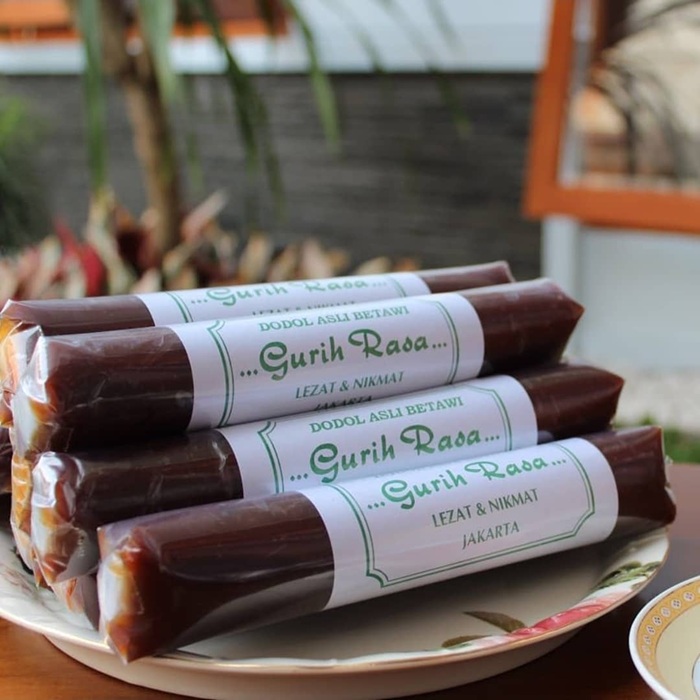 Khám phá hương vị Dodol Betawi truyền thống của người Jakarta. Nguồn: tokosunnah_jakarta