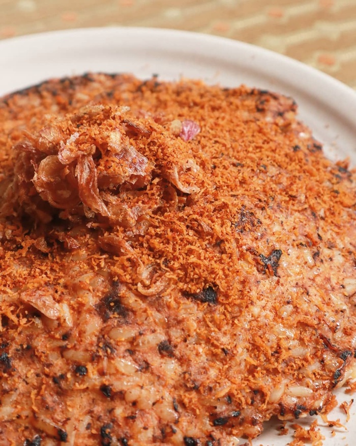 Kerak Telor món ăn biểu tượng ẩm thực nổi tiếng Jakarta. Nguồn: pramuditya97