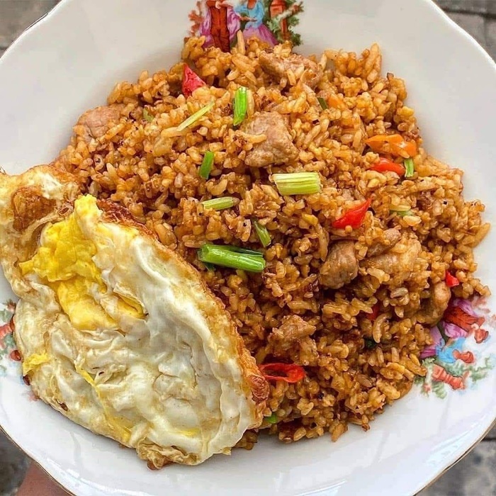 Khám phá hương vị Nasi Goreng thơm ngon nổi tiếng Jakarta. Nguồn: ika.rahmawati.16940