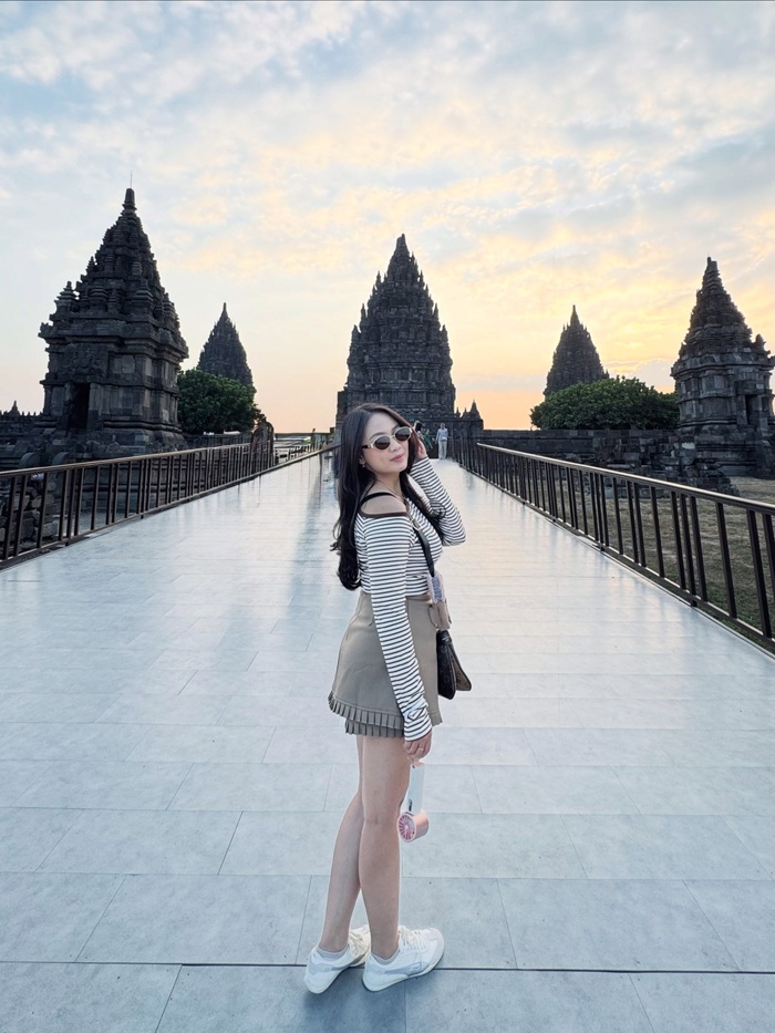 Đền Prambanan - Tuyệt tác kiến trúc Hindu cổ đại tại Yogyakarta. Nguồn: mutiaraai_