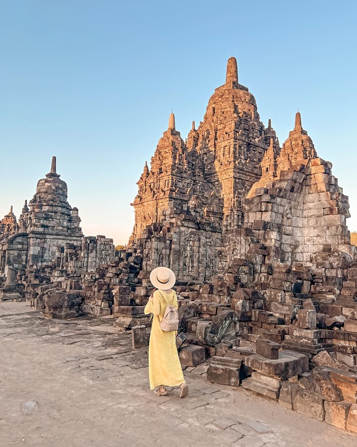 Ghé thăm đền Sewu và các công trình lân cận khu di sản. Nguồn: annanymity