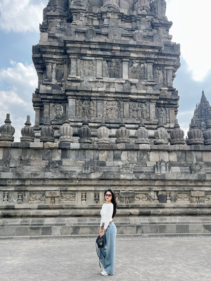Những phù điêu kể chuyện Ramayana kiệt tác nghệ thuật đền Prambanan. Nguồn: oliviarambu