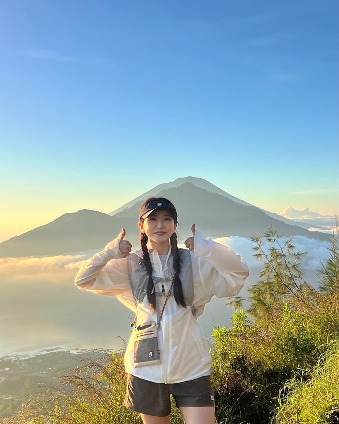 Khám phá vẻ đẹp thiên nhiên ngoạn mục trên Mount Batur. Nguồn: hhhyemnni