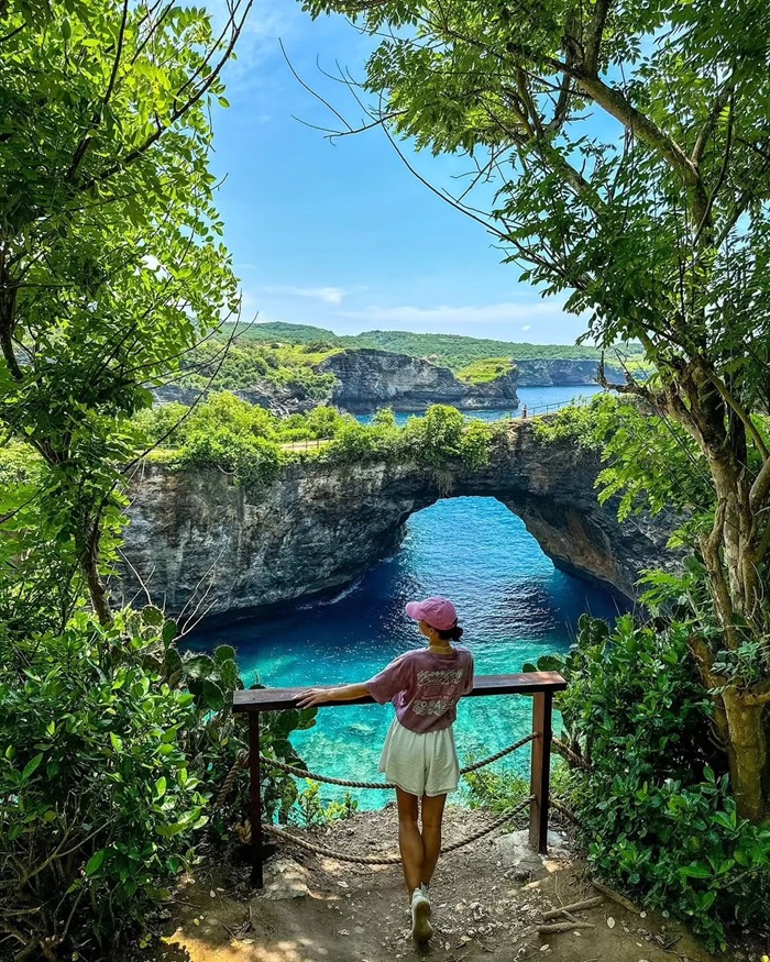 Check-in "sống ảo" cực đẹp tại Kelingking Beach Nusa Penida hùng vĩ. Nguồn: smilenusapenida
