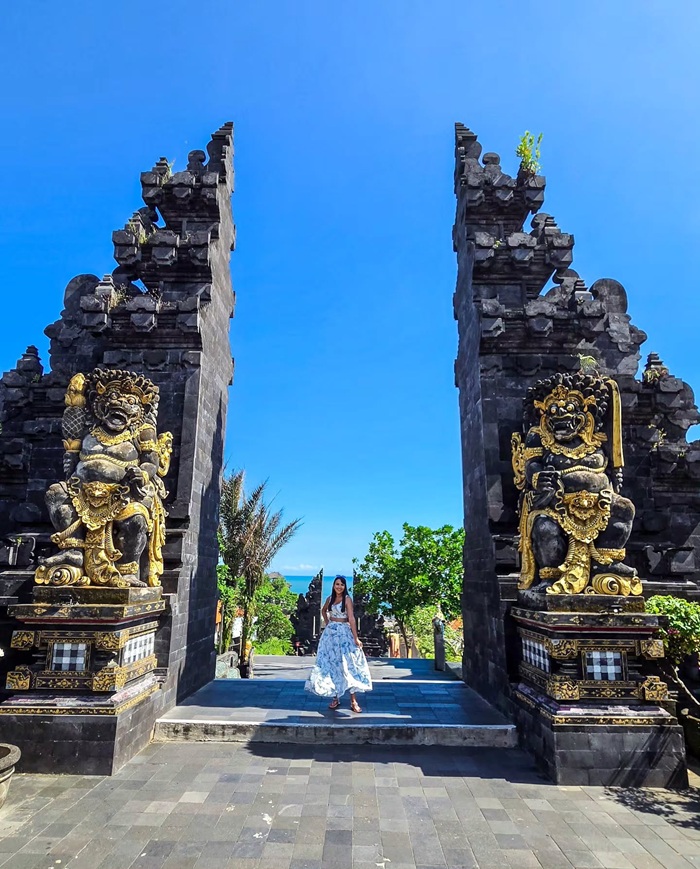Tanah Lot Bali: Biểu tượng kiến trúc và tâm linh nổi tiếng. Nguồn: sexyboricua25