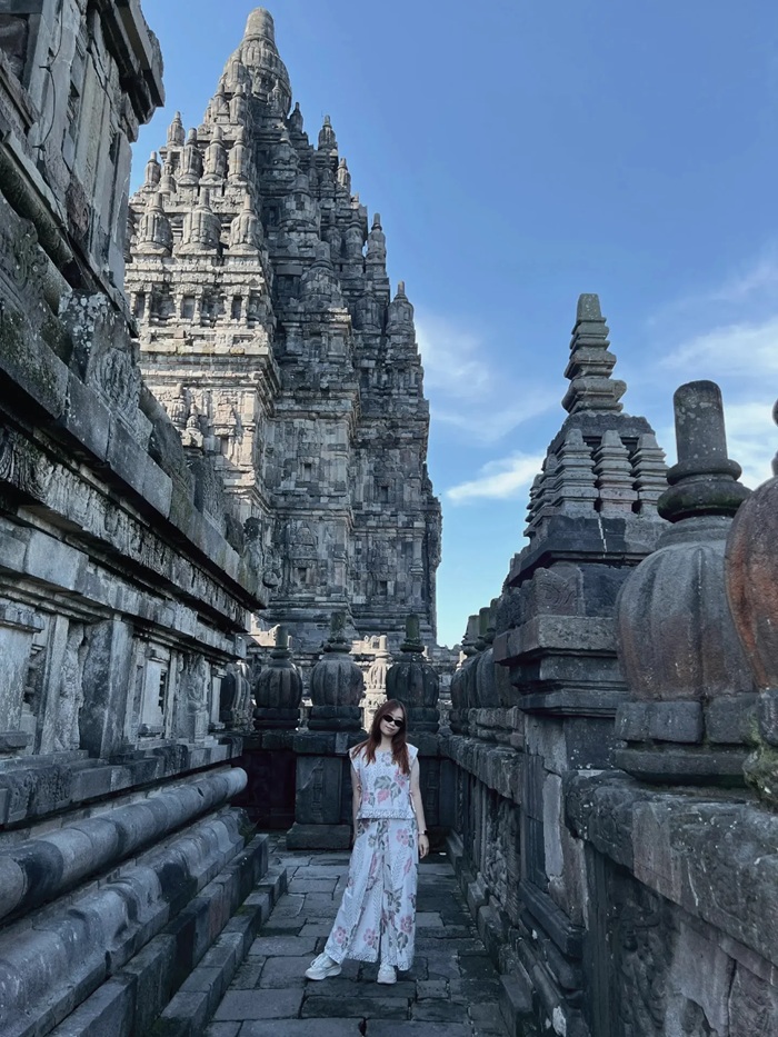 Yogyakarta thích hợp cho người muốn kết hợp tham quan di sản. Nguồn: michelleoenn