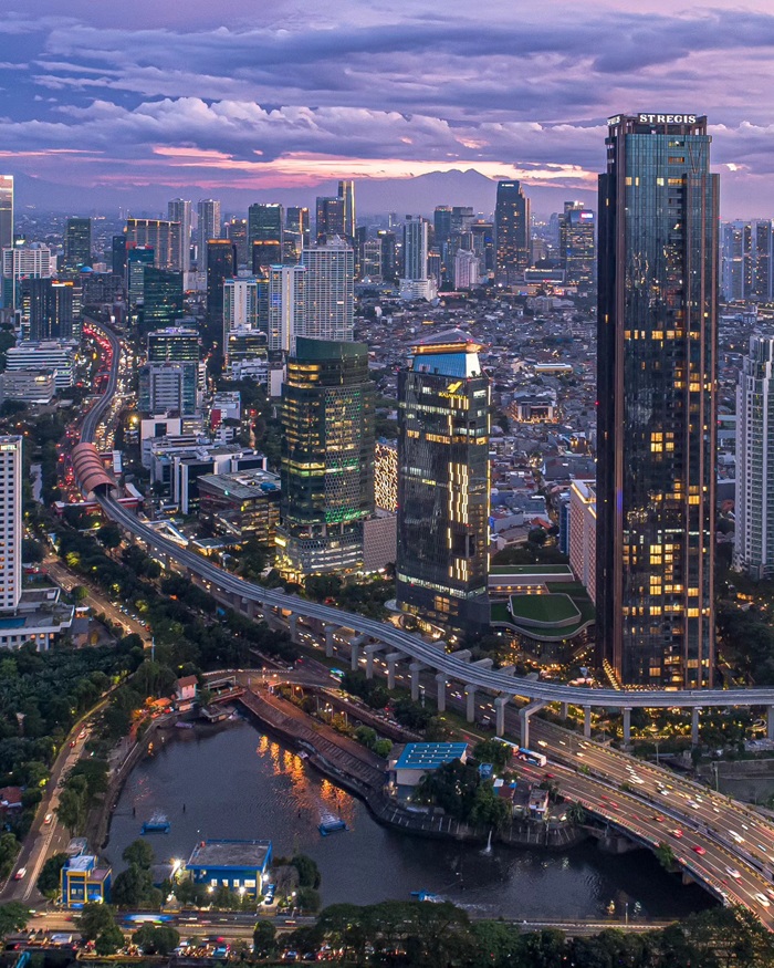 Khám phá tổng quan về Jakarta thủ đô sôi động của Indonesia. Nguồn: rajawaliplace