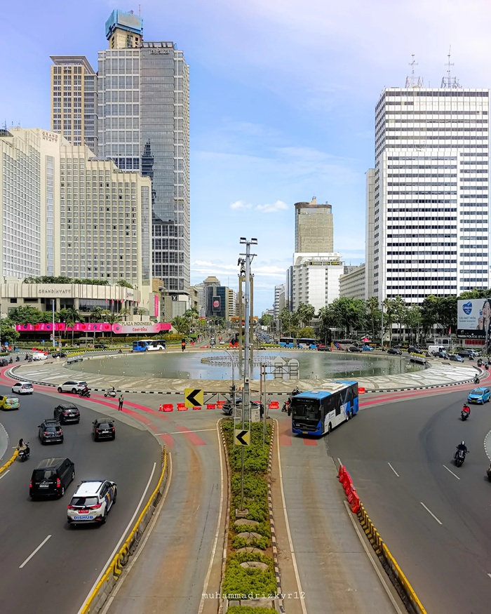 Sắp xếp lịch trình di chuyển thông minh khi du lịch tại Jakarta. Nguồn: muhammadrizkyr12 và jktinfo24jam