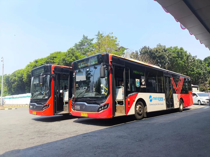 Trải nghiệm giao thông đô thị bằng phương tiện phù hợp tại Jakarta. Nguồn: buswayfansclub