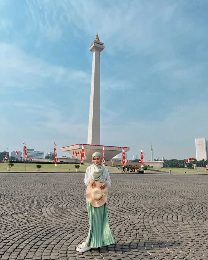 Tượng đài Monas biểu tượng độc lập kiêu hãnh của đất nước Indonesia. Nguồn: arini.nst