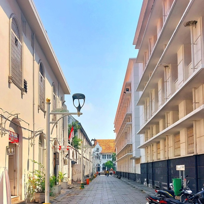 Khám phá khu phố cổ Kota Tua đậm chất nét đẹp Hà Lan. Nguồn: shifairohtanti