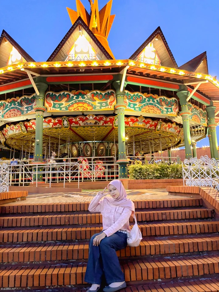 Thư giãn cuối tuần tại công viên giải trí Ancol Dreamland Indonesia. Nguồn: fairytale_mra