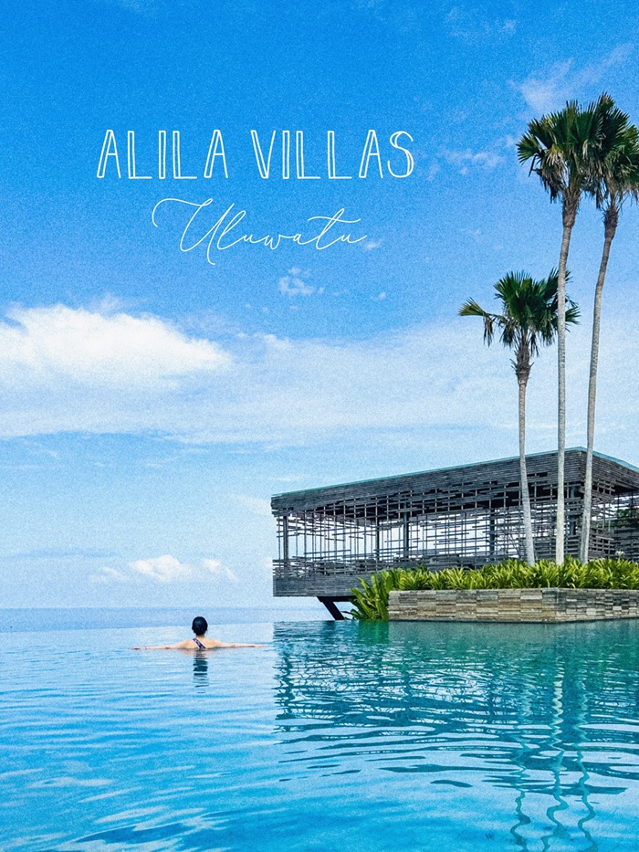 Hồ bơi vô cực ấn tượng nhô ra vách đá ở Uluwatu. Nguồn: daily_carrot1111