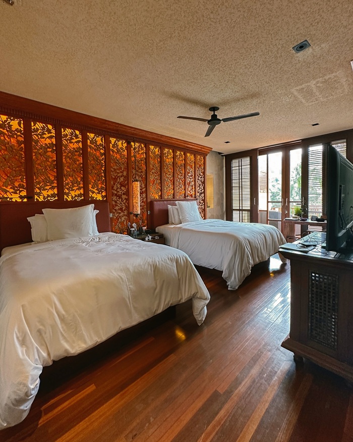 Tận hưởng không gian nghỉ dưỡng tĩnh lặng tại Four Seasons Sayan. Nguồn: mmmh_linda