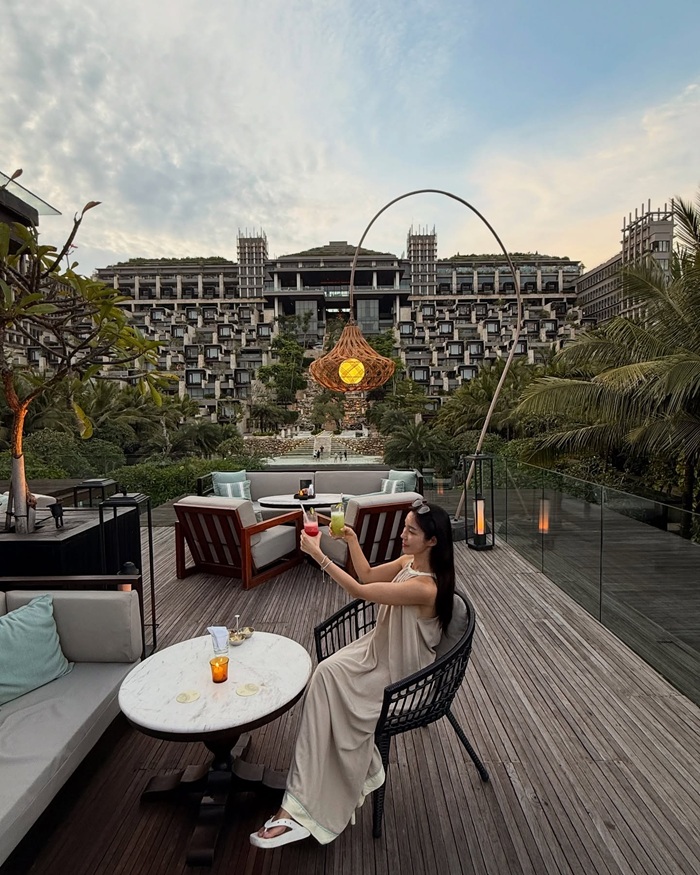 Khám phá vẻ đẹp hoành tráng của The Apurva Kempinski Bali. Nguồn: 2lee_lee_lee