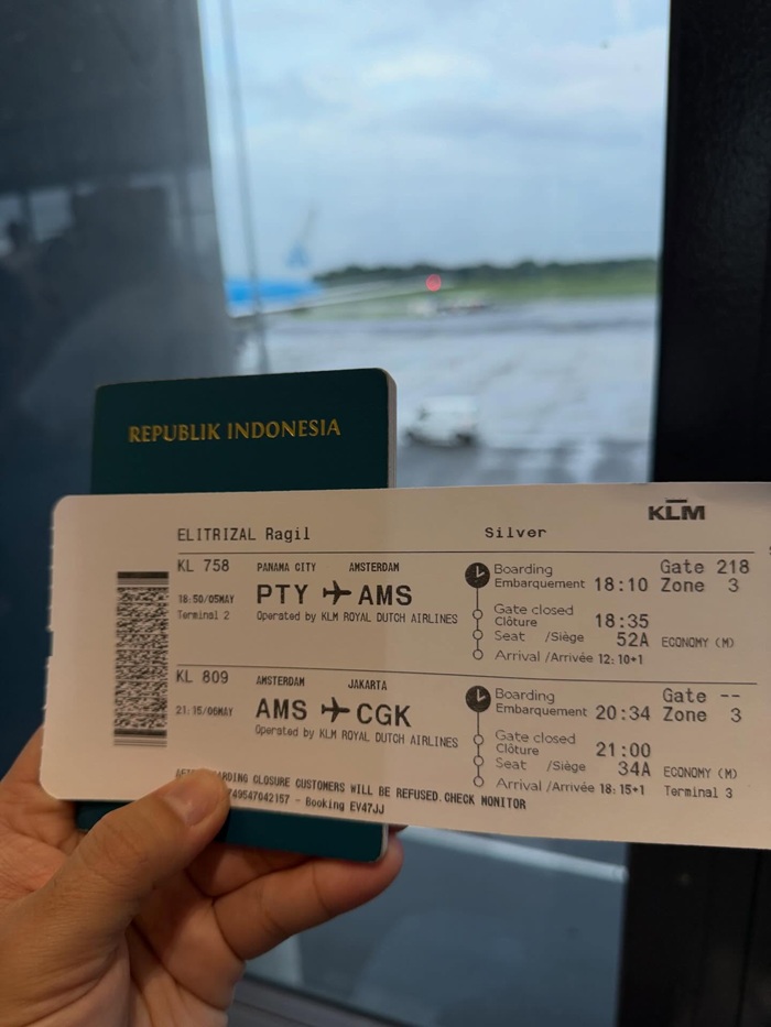Kinh nghiệm chuẩn bị đủ điều kiện để được miễn visa ở Indonesia. Nguồn: ragilelitrizal