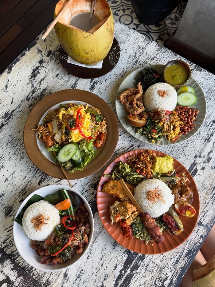 Thưởng thức hương vị đậm đà từ các loại gia vị truyền thống Bali. Nguồn: foodiechristi