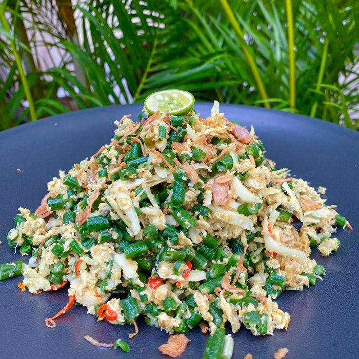 Khám phá Lawar món trộn truyền thống của người Bali độc đáo. Nguồn: novibalikitchen