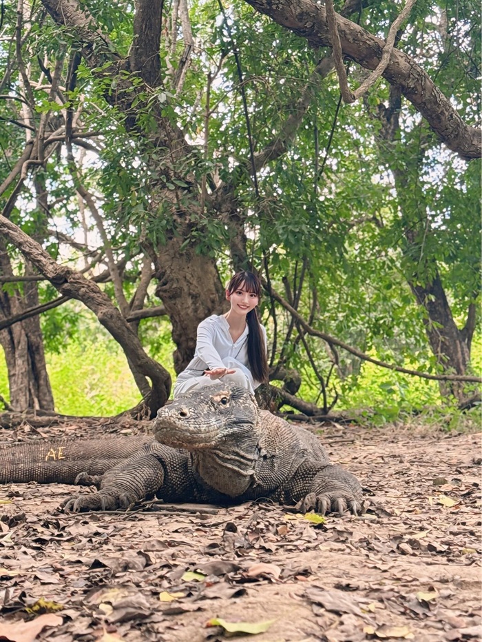 Khám phá đảo Rinca tìm hiểu hệ sinh thái hoang dã. Nguồn: miku__730