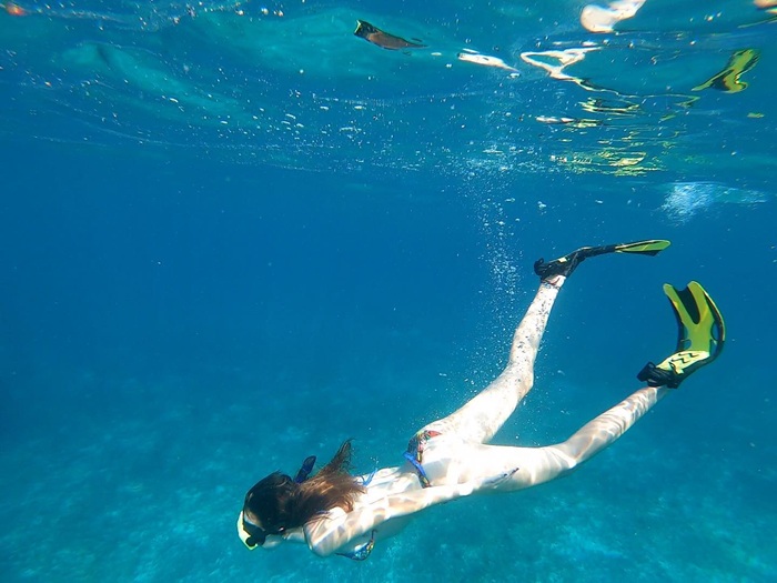 Manta Point là điểm lặn lôi cuốn khám phá thế giới đại dương. Nguồn: laraheimbeck_