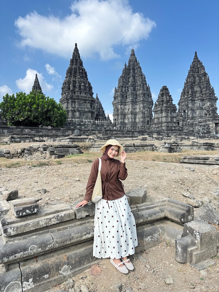 Yogyakarta nổi tiếng với những công trình kiến trúc và di sản cổ kính. Nguồn: berliaaa__