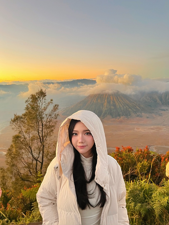 Núi lửa Bromo mang đến góc nhìn ấn tượng về thiên nhiên Indonesia. Nguồn: zarangels