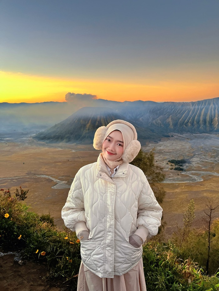 Tận hưởng bầu không khí trong lành yên bình tại Bromo. Nguồn: yaaa_ica và acala_bromo